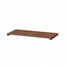 Полка для садового стеллажа IKEA TORDH коричневый 70x32 см (904.309.15)