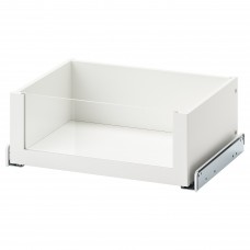 Шухляда IKEA KOMPLEMENT білий 50x35 см (904.340.08)