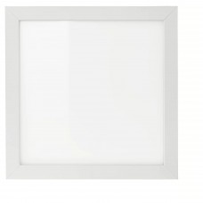 Світлодіодна панель освітлення IKEA FLOALT регулювання яскравості білий спектр 30x30 см (904.363.14)