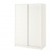 Гардеробна шафа IKEA KLEPPSTAD білий 117x176 см (904.372.38)