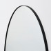 Дзеркало IKEA LINDBYN чорний 110 см (904.392.18)
