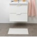 Коврик для ванной IKEA FINTSEN белый 40x60 см (904.437.05)