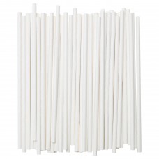 Трубочка IKEA FORNYANDE бумага белый (904.455.92)