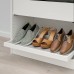 Вставка для обуви на выдвижную полку IKEA KOMPLEMENT светло-серый 75x35 см (904.465.63)