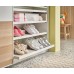Вставка на взуття для висувної полиці IKEA KOMPLEMENT світло-сірий 75x35 см (904.465.63)