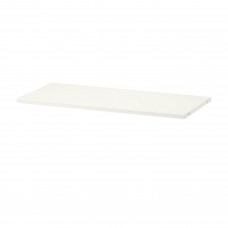 Полиця IKEA BOAXEL білий 80x40 см (904.487.36)