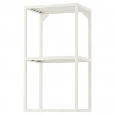 Корпус шкафа с полками IKEA ENHET белый 40x30x75 см (904.489.44)