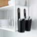 Корпус шкафа с полками IKEA ENHET белый 40x30x75 см (904.489.44)