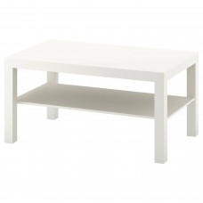 Журнальний столик IKEA LACK білий 90x55 см (904.499.05)
