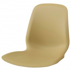Сидіння стільця зі спинкою IKEA LEIFARNE світлий оливково-зелений (904.516.44)