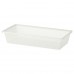 Сітчастий кошик IKEA BOAXEL білий 80x40x15 см (904.586.07)