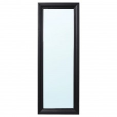 Зеркало IKEA TOFTBYN черный 52x140 см (904.591.50)