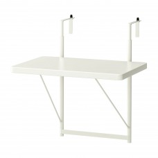 Балконний стіл IKEA TORPARO білий 50 см (904.613.46)