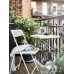 Балконний стіл IKEA TORPARO білий 50 см (904.613.46)