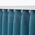 Світлонепроникні штори IKEA ANNAKAJSA синій 145x300 см (904.629.92)