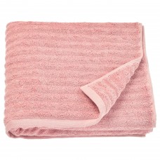 Банний рушник IKEA FLODALEN світло-рожевий 70x140 см (904.660.18)