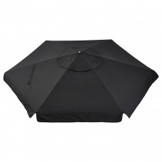 Купол парасолі IKEA VARHOLMEN темно-сірий 300 см (904.790.30)