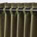 Світлонепроникні штори IKEA SANELA оливково-зелений 140x300 см (904.800.76)