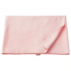 Дорожное полотенце IKEA FOLLSJON светло-розовый 75x100 см (904.825.27)