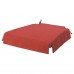 Подушка на стілець IKEA ELSEBET червоний 43x42x4.0 см (904.835.79)