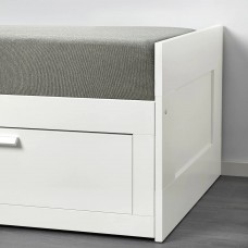 Чохол на диван IKEA GRONG сірий (904.868.13)