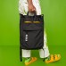 Сумка-рюкзак IKEA VARLDENS чорний 28x12x44 см/16 л (904.879.16)