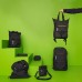 Сумка-рюкзак IKEA VARLDENS черный 28x12x44 см/16 л (904.879.16)