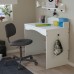 Письмовий стіл IKEA SMAGORA білий 93x51 см (904.898.83)