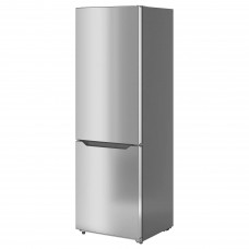 Холодильник IKEA UPPKALLA нержавіюча сталь 216/95 л (904.901.22)