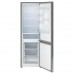 Холодильник IKEA UPPKALLA нержавеющая сталь 216/95 л (904.901.22)