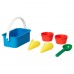 Игрушечный набор для песка IKEA SANDIG 10 пр. (905.080.37)