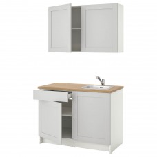 Кухня IKEA KNOXHULT серый 120x61x220 см (991.804.36)