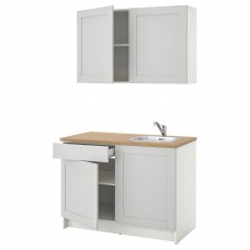 Кухня IKEA KNOXHULT сірий 120x61x220 см (991.804.36)