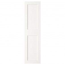 Дверца с петлями IKEA GRIMO белый 50x195 см (991.835.81)