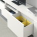 Комбинация шкафов под TV IKEA BESTA белый 240x40x230 см (991.926.08)