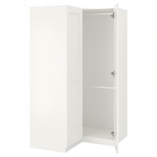 Угловой гардероб IKEA PAX белый белый 111/111x201 см (992.185.09)