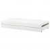 Выдвижная кровать IKEA SLAKT белый 90x200 см (992.394.51)