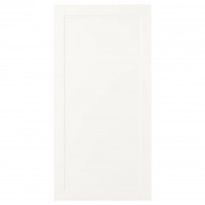 Дверцята з петлями IKEA SANNIDAL білий 60x120 см (992.430.28)
