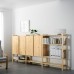 3 секції системи зберігання IKEA IVAR сосна 259x30x124 см (992.483.80)