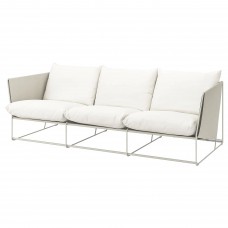 3-місний диван IKEA HAVSTEN бежевий 260x94x90 см (992.519.66)