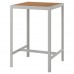 Барний стіл IKEA SJALLAND світло-коричневий 71x71x103 см (992.648.84)