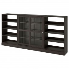 Комбінація меблів IKEA HAVSTA темно-коричневий 283x37x134 см (992.768.58)