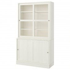 Комбинация мебели IKEA HAVSTA белый 121x47x212 см (992.768.63)