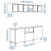 Комбінація шаф для TV IKEA BESTA / EKET мультиколір 210x40x220 см (992.868.38)