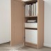 Шкаф книжный IKEA BILLY / OXBERG 40x30x106 см (992.873.95)