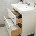 Набір меблів для ванної IKEA HEMNES / RATTVIKEN білий 82 см (993.044.46)