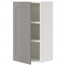 Навесной кухонный шкаф IKEA ENHET белый 40x32x75 см (993.209.98)