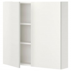 Навесной кухонный шкаф IKEA ENHET белый 80x15x75 см (993.236.85)