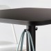 Барний стіл IKEA STENSELE антрацит 70x70 см (993.239.25)