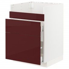Напольный кухонный шкаф IKEA METOD / MAXIMERA (993.275.46)